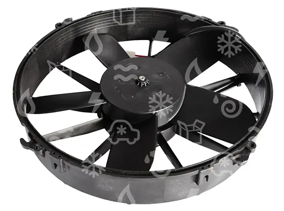 ventilátor univerzální tlačný  průměr 305 mm, 12V, VA01-AP70/LL-36S